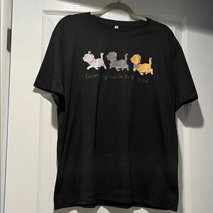 Aristocrats 🐈‍⬛ 🐈 Graphic Short Sleeve Tee